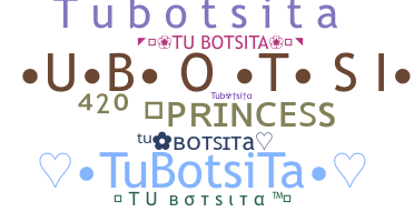 暱稱 - Tubotsita