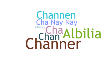 暱稱 - Channing