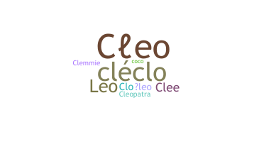 暱稱 - Cleo