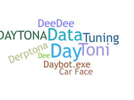 暱稱 - Daytona