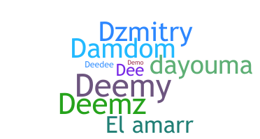 暱稱 - Deema