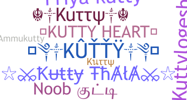 暱稱 - Kutty