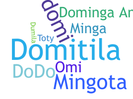 暱稱 - Dominga