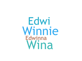 暱稱 - Edwina