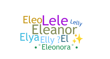 暱稱 - Eleonora