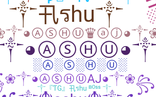 暱稱 - ashu