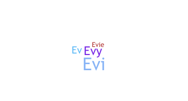 暱稱 - Evolet