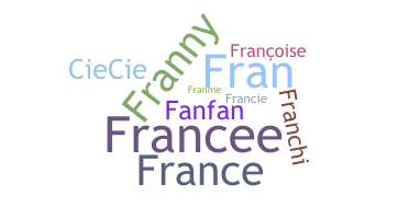 暱稱 - Francoise