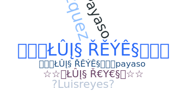 暱稱 - luisreyes
