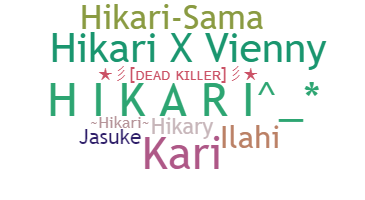 暱稱 - Hikari