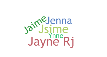 暱稱 - Jaine