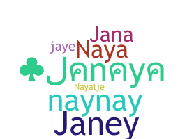 暱稱 - Janaya