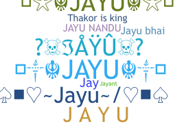 暱稱 - Jayu