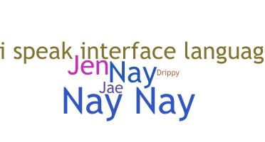 暱稱 - Jenay