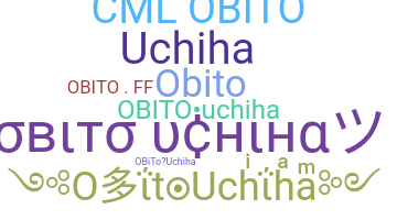 暱稱 - ObitoUchiha