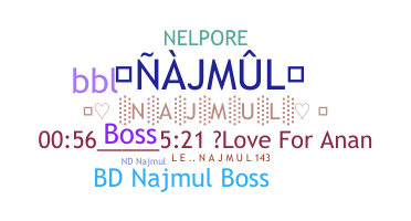 暱稱 - Najmul