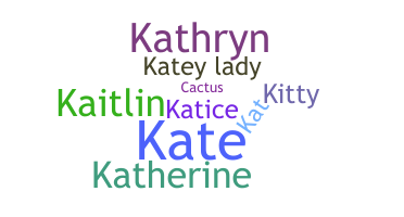 暱稱 - Katey
