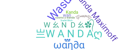 暱稱 - Wanda