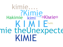 暱稱 - Kimie
