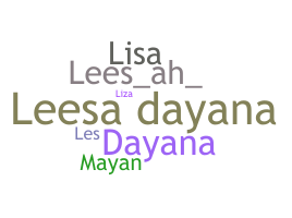 暱稱 - Leesa