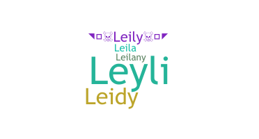 暱稱 - Leily