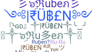 暱稱 - Ruben