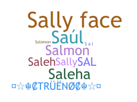 暱稱 - Sal