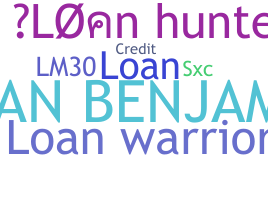 暱稱 - Loan