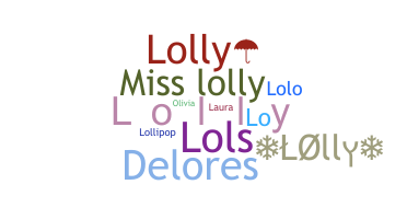 暱稱 - Lolly