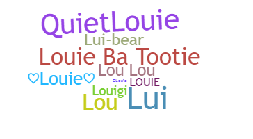 暱稱 - Louie