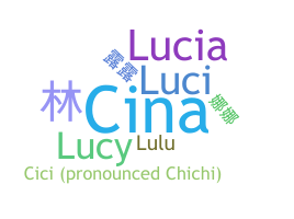 暱稱 - Lucina