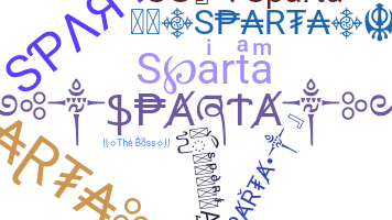 暱稱 - Sparta