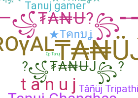 暱稱 - Tanuj