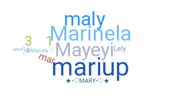 暱稱 - Marely