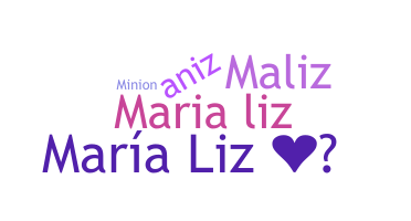 暱稱 - Marializ