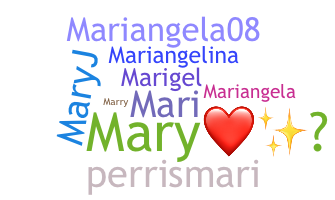 暱稱 - Mariangela