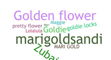 暱稱 - Marigold