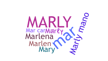 暱稱 - Marly