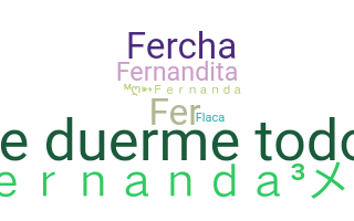 暱稱 - Fernanda