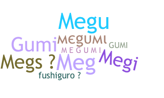 暱稱 - Megumi