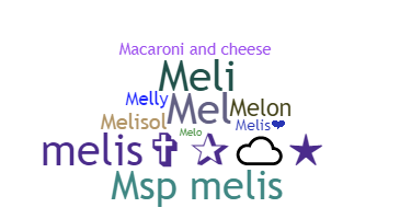 暱稱 - Melis