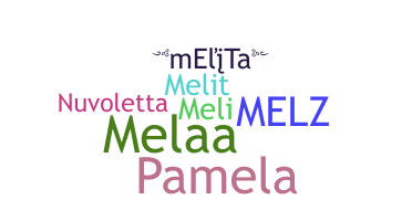 暱稱 - Melita