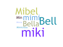 暱稱 - Mirabel