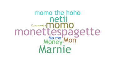 暱稱 - Monet