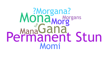 暱稱 - Morgana