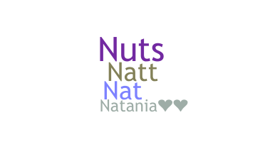 暱稱 - Natania