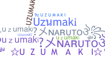 暱稱 - Uzumaki