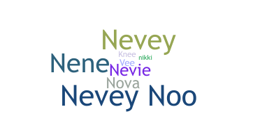 暱稱 - Neve