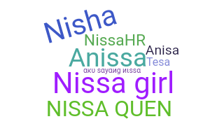 暱稱 - Nissa