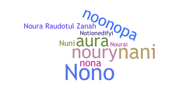 暱稱 - Noura